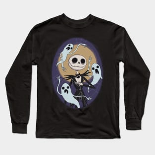 Jack Skellington Long Sleeve T-Shirt